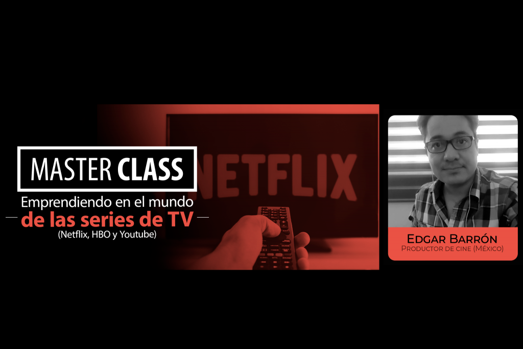 Master Class Edgar Barrón Cine UFM Guatemala Series TV Master Class Edgar Barrón Cine UFM Guatemala Series TV