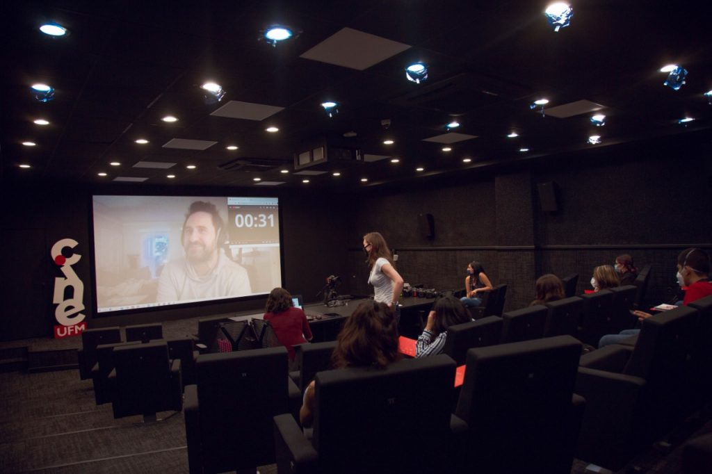 Master Class_Justin Lerner_Cine UFM2 Master Class_Justin Lerner_Cine UFM2