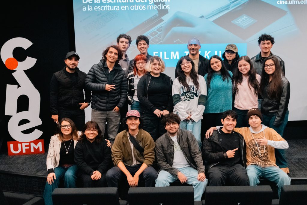 FilmTalk_Guido Segal_CineUFM