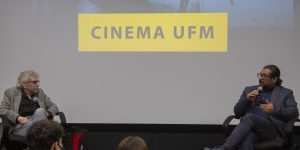 Cinema UFM- Clint Eastwood Hollywood Outlaw - Marc Eliot y Ronald Flores Cine UFM-2
