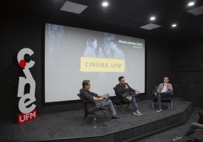 Cinema UFM-Mundos Cósmicos con Edgar Barrón y Sergio Tovar-2