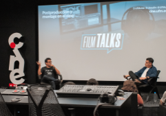 Film talk UFM: Postproducción y montaje en el cine