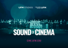 Sound of Cinema 2023: The Beat of Film | Escuela de Cine y Artes Visuales UFM
