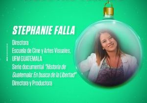 Stephanie Falla - Jurado concurso festival Los Cabos