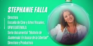 Stephanie Falla - Jurado concurso festival Los Cabos